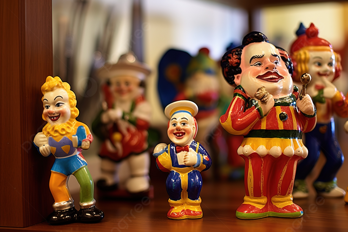 pngtree antique toys and figurines collection at pilsner collection rostock germany picture image 12986765